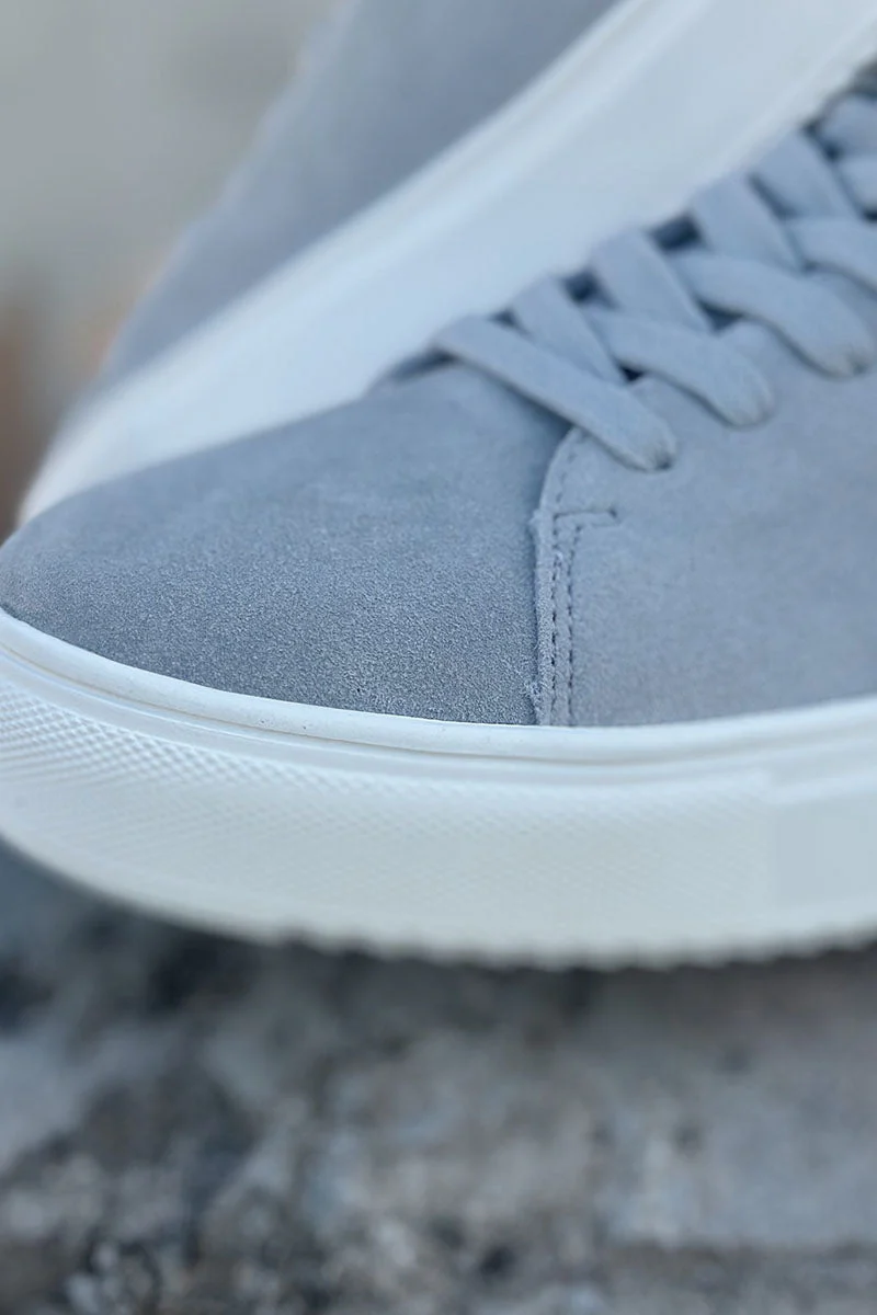 Liebhaveri Liberty Sneaker Suede Grey - Image 6