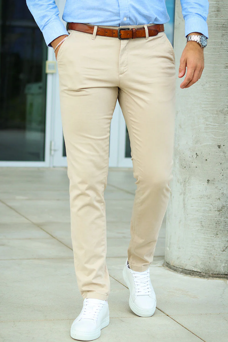 Jack & Jones Marco Bowie Chinos Oxford Tan