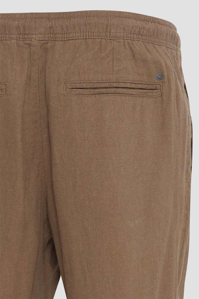 Solid Taiz Pants Shitake - Image 4