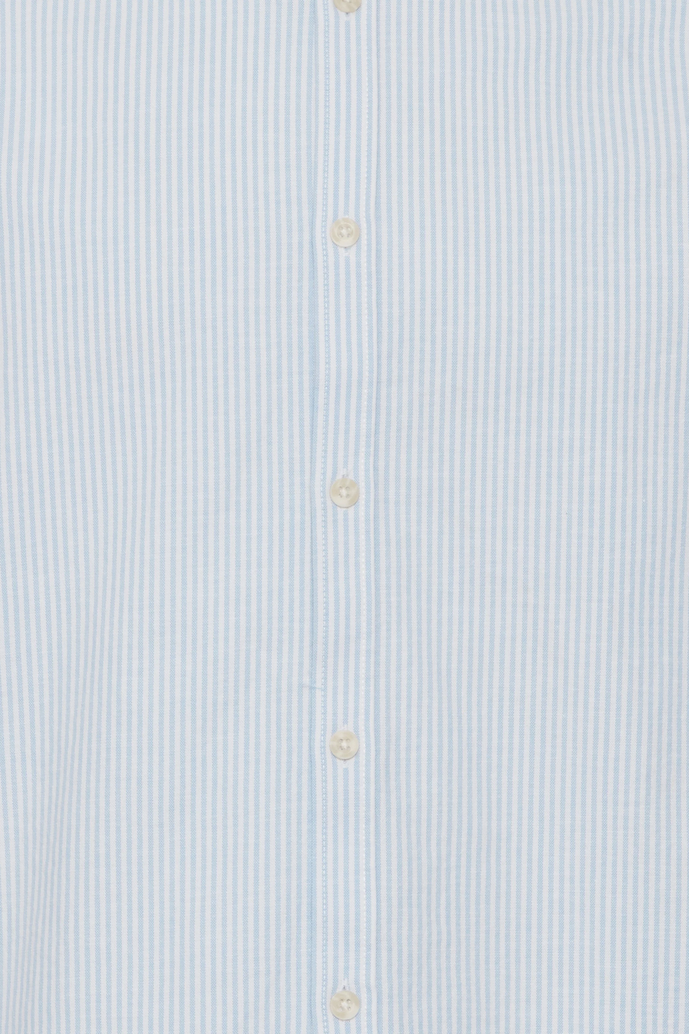 Solid Val Stripe Shirt Sky Blue - Image 4