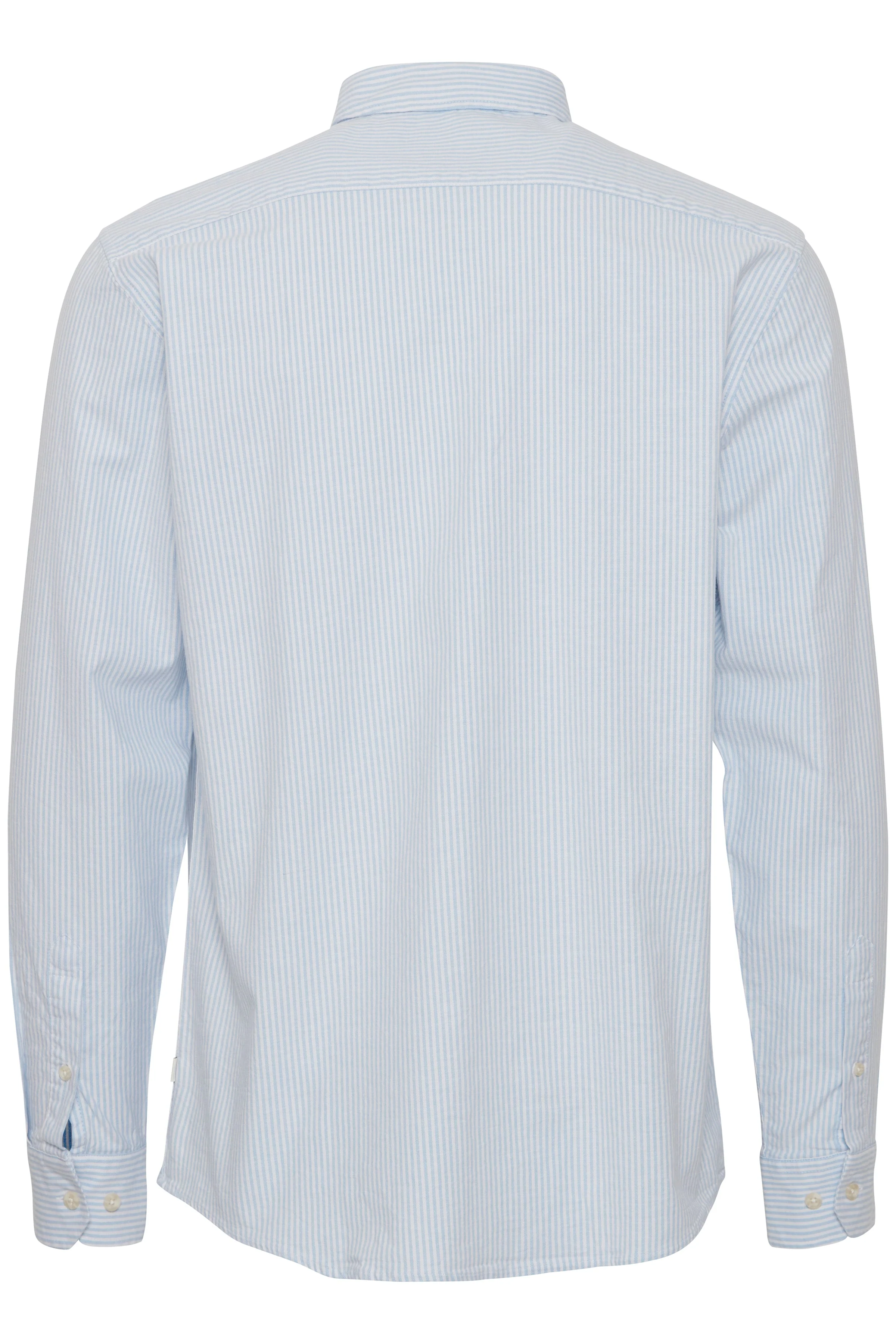 Solid Val Stripe Shirt Sky Blue - Image 5