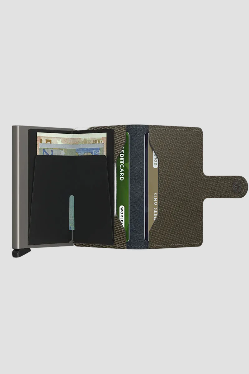 Secrid Miniwallet Khaki - Image 2
