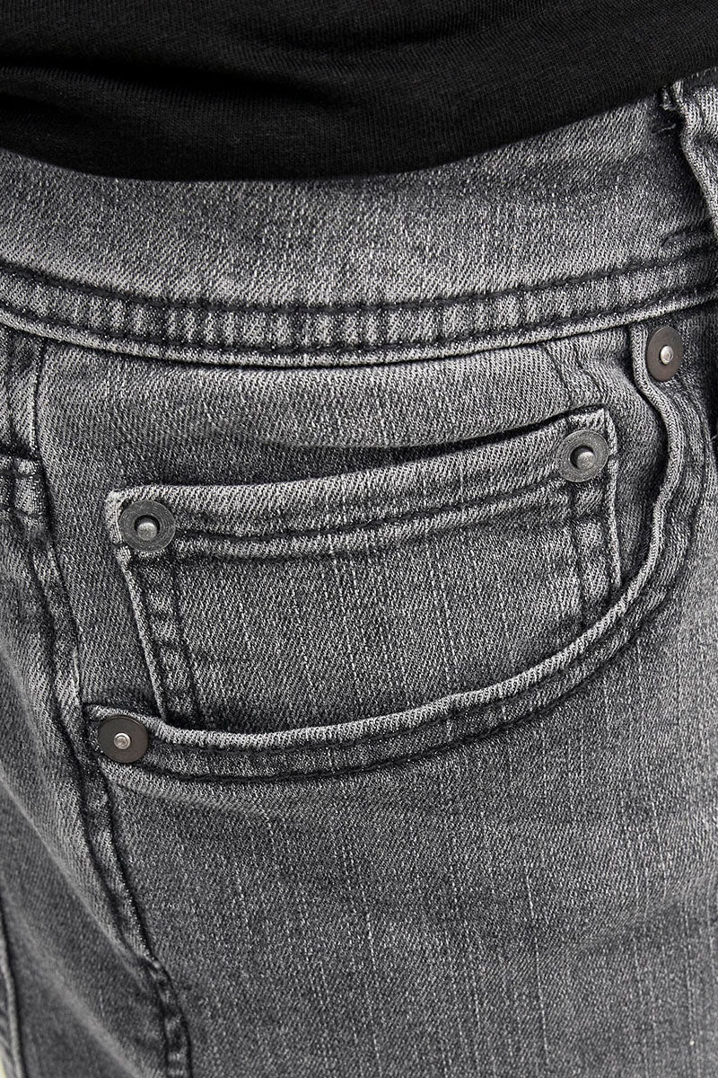 Jack & Jones Glenn Slim Fit 349 Black Denim - Image 4