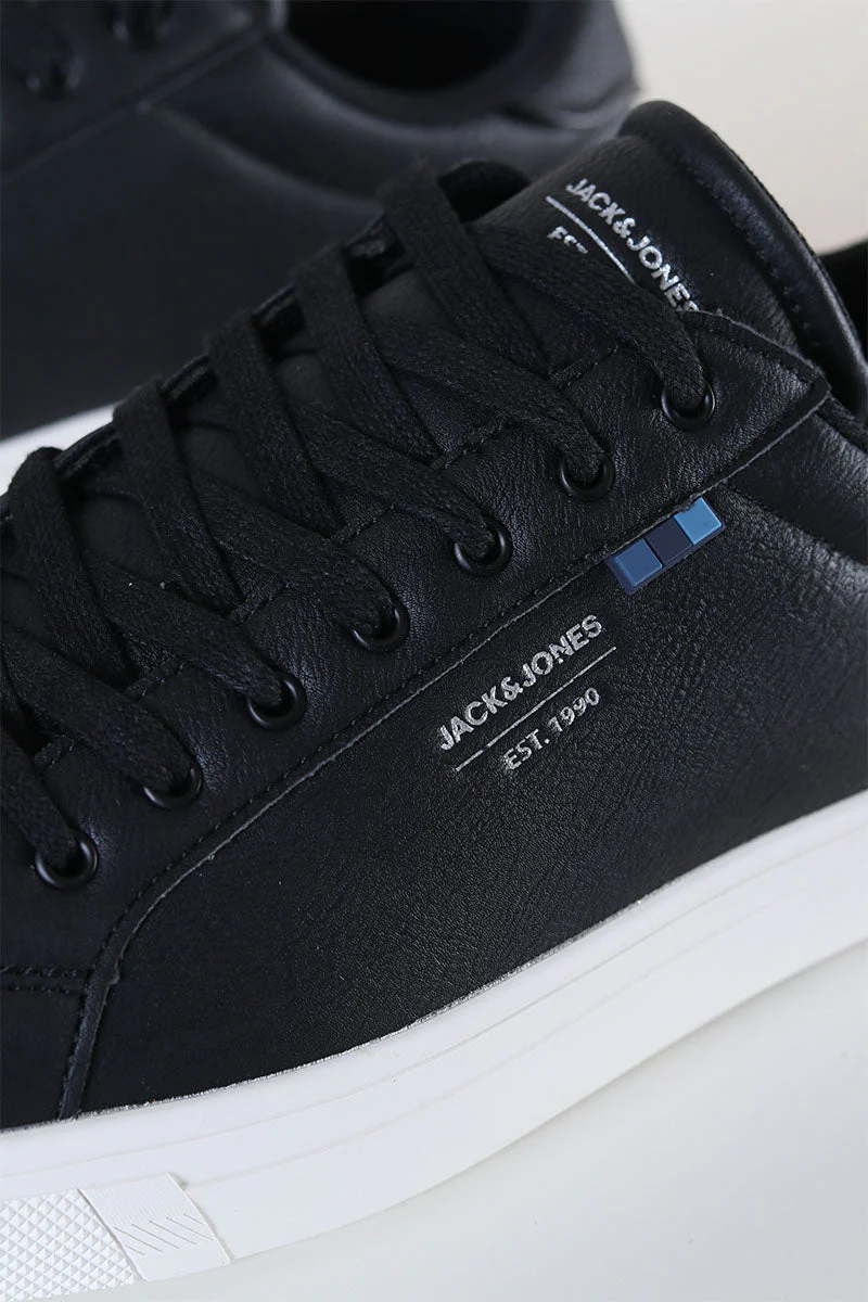 Jack & Jones Bale PU Sneakers Anthracite - Image 6