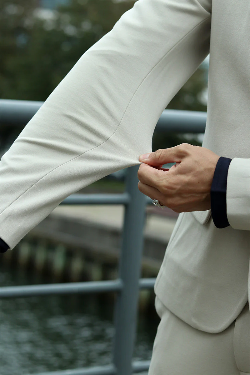 ONLY & SONS Mark Stretch Blazer Moonstruck - Image 4