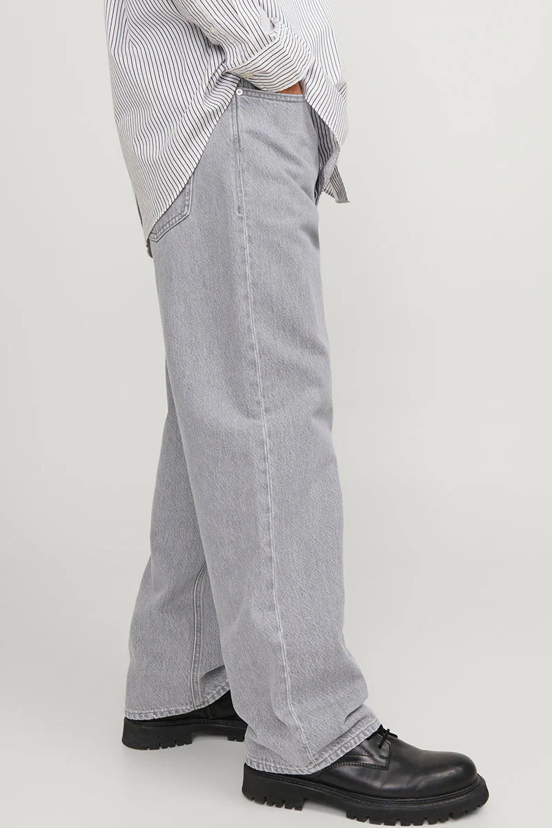 Jack & Jones Alex Baggy Fit 331 Grey Denim - Image 3