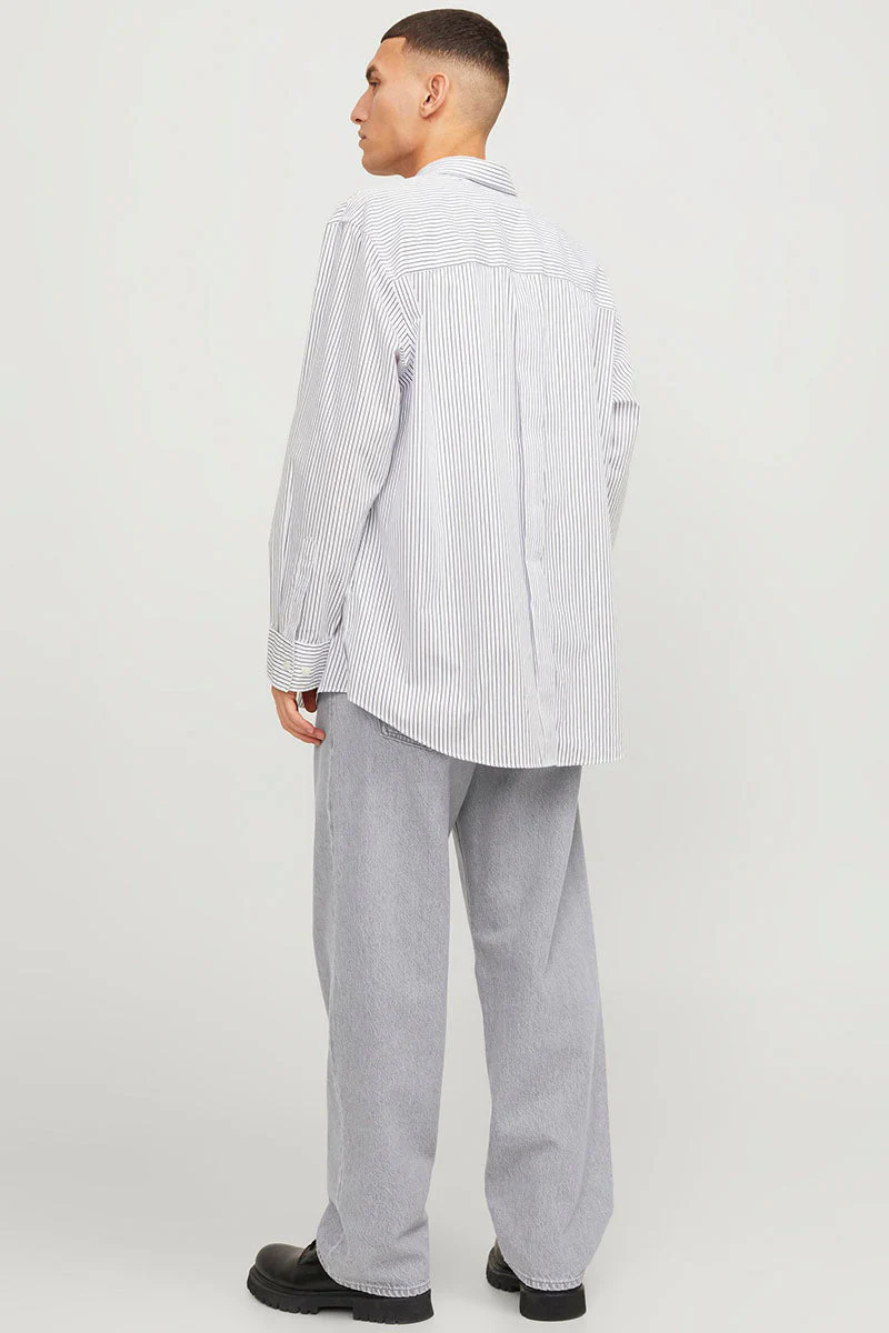Jack & Jones Alex Baggy Fit 331 Grey Denim - Image 5