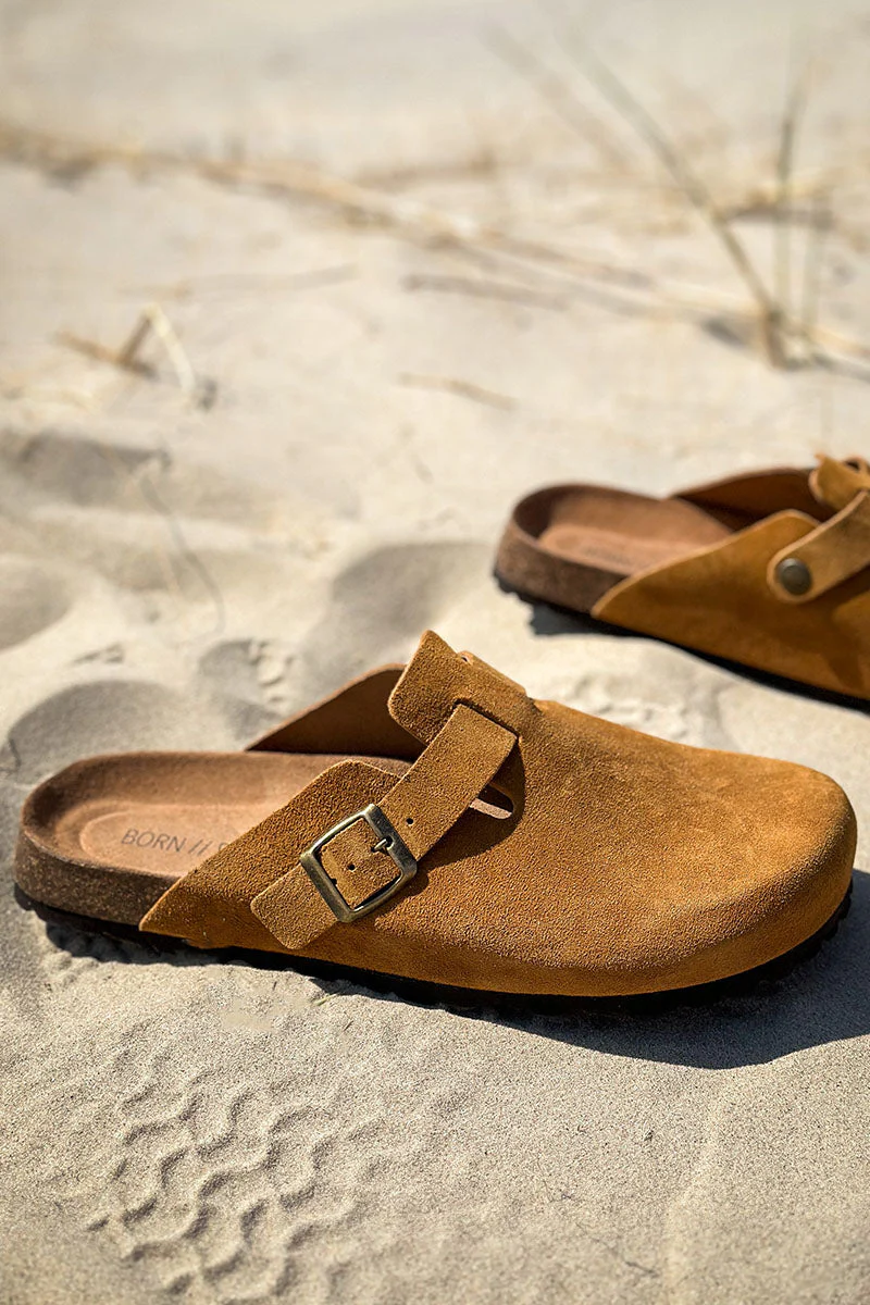 Born // Raised Berna Suede Leather Cognac - Image 3