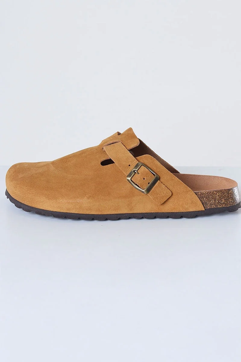 Born // Raised Berna Suede Leather Cognac - Image 7