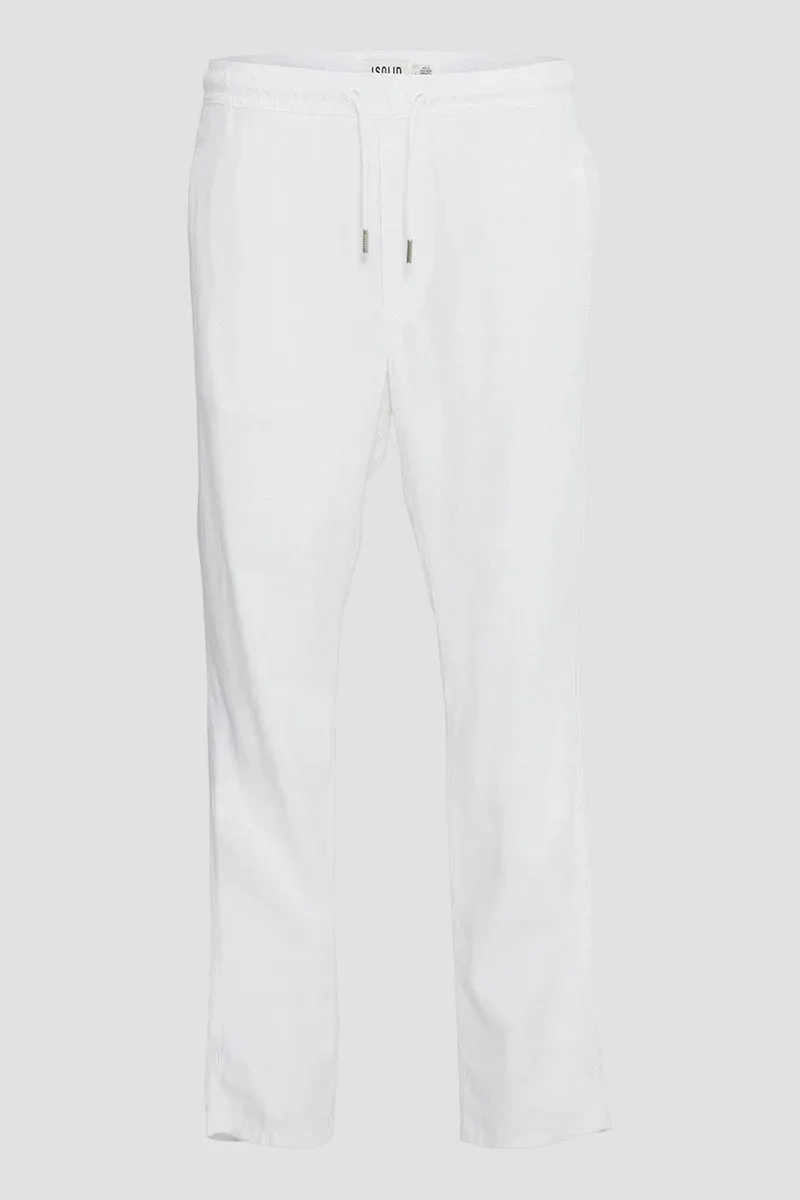 Solid Taiz Pants White - Image 2