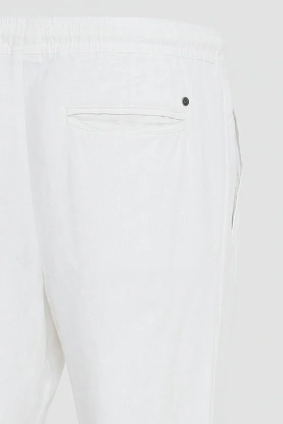 Solid Taiz Pants White - Image 4