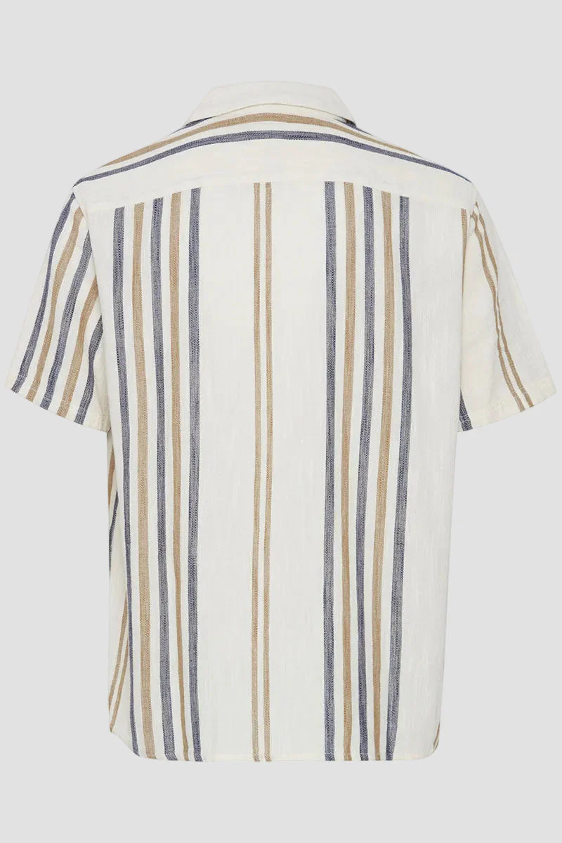 Solid Isai Shirt Oatmeal - Image 7