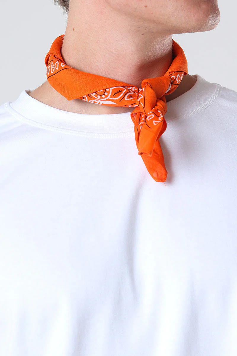 EVERYDAY Filuca Bandana Orange - Image 3