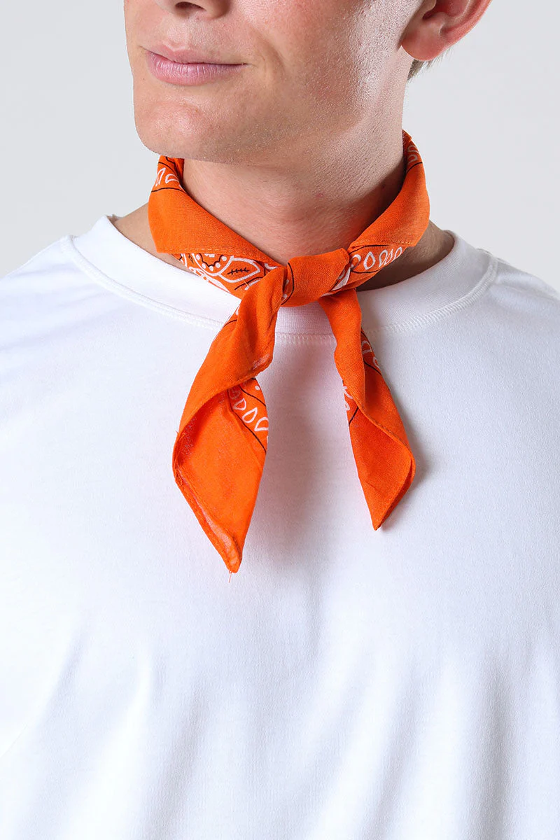 EVERYDAY Filuca Bandana Orange - Image 4