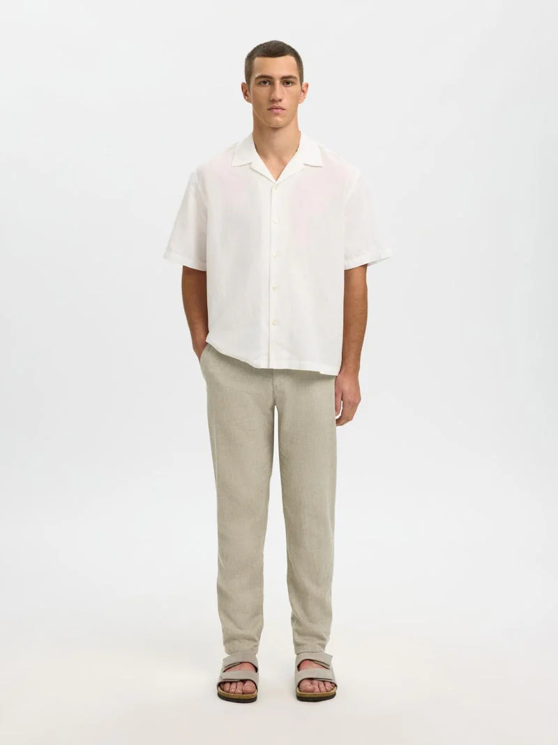 Selected Brody Linen Vetiver - Image 12