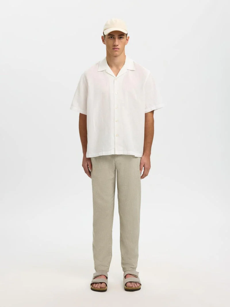 Selected Brody Linen Vetiver - Image 14