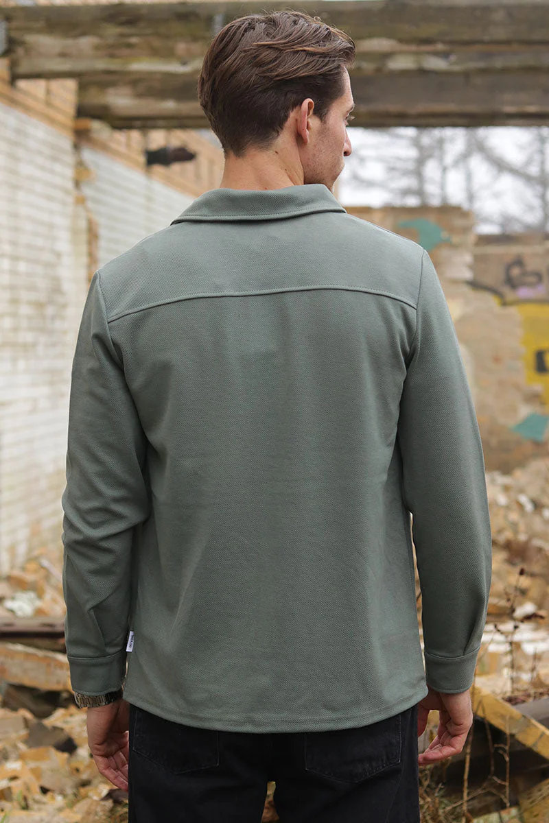 ONLY & SONS Kodyl Overshirt  Castor Gray - Image 4