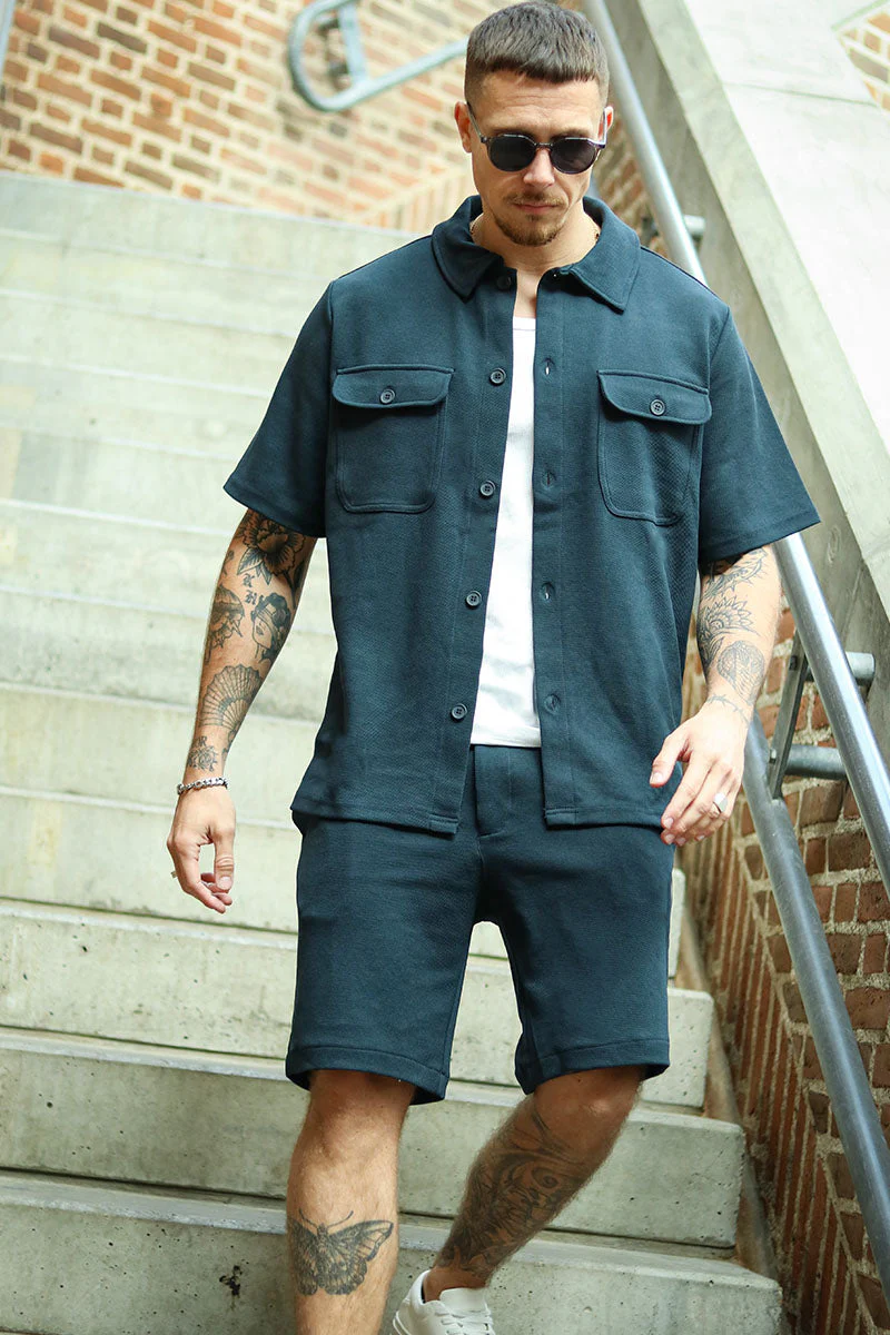 ONLY & SONS Kodyl Shorts Dark Navy - Image 2