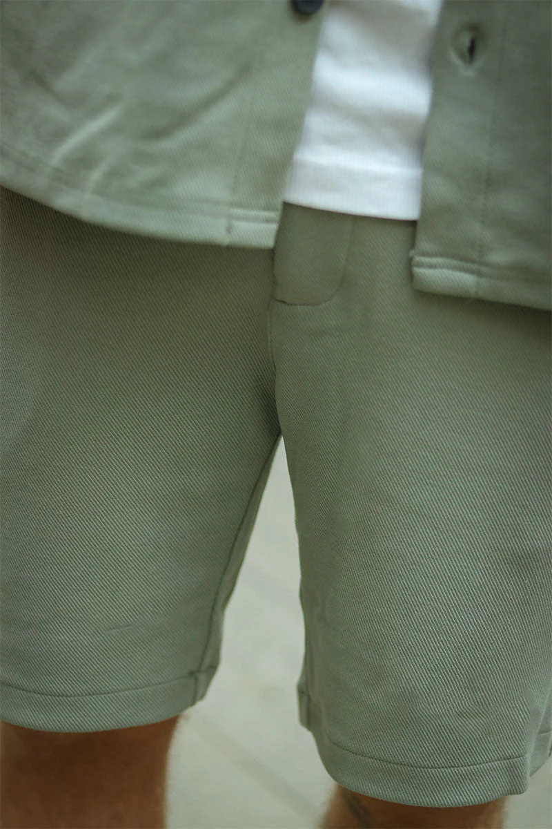 ONLY & SONS Kodyl Shorts Seagrass - Image 4