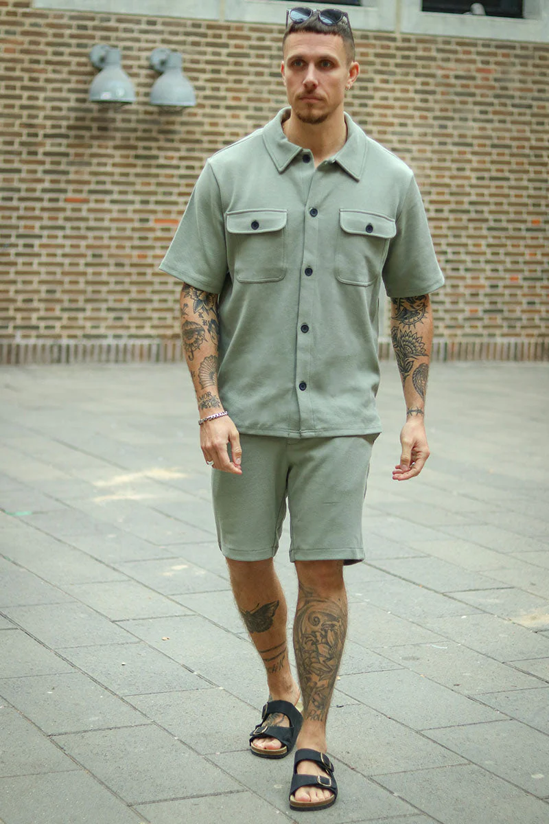 ONLY & SONS Kodyl SS Shirt Seagrass - Image 2