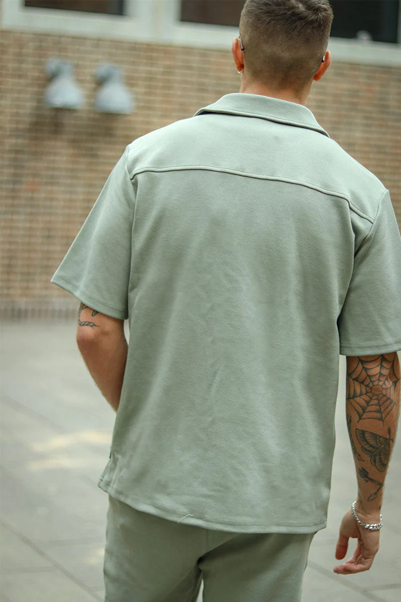 ONLY & SONS Kodyl SS Shirt Seagrass - Image 6