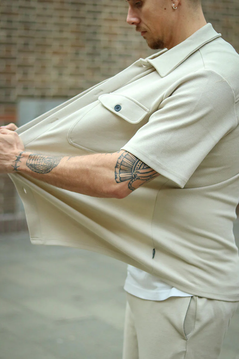 ONLY & SONS Kodyl SS Shirt Silver Lining - Image 3
