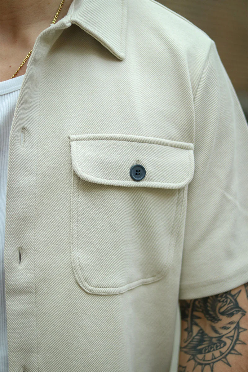ONLY & SONS Kodyl SS Shirt Silver Lining - Image 5