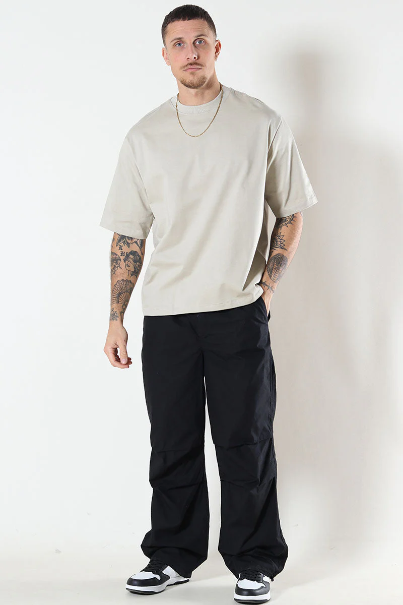 ONLY & SONS Millenium Oversize Tee Silver Lining - Image 2