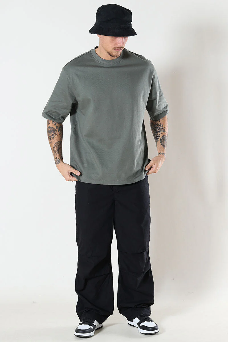 ONLY & SONS Millenium Oversize Tee Castor Gray - Image 2