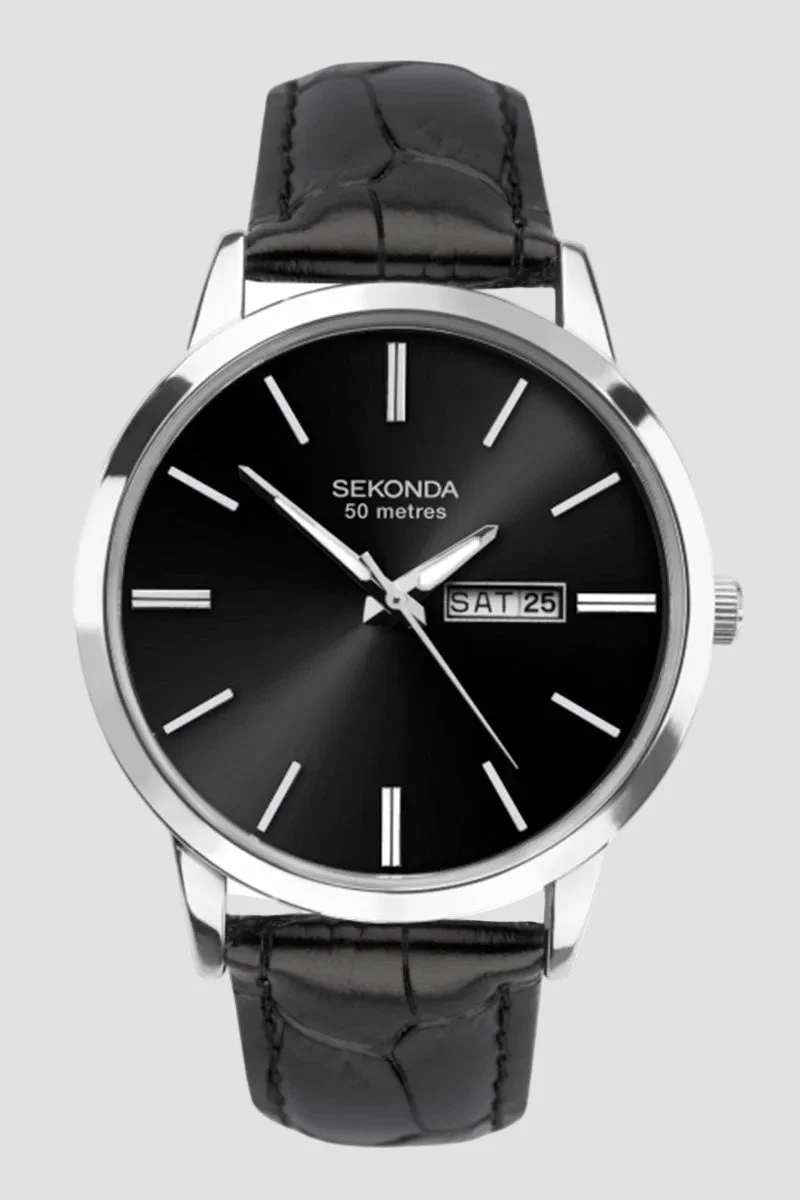 Sekonda Jackson Black
