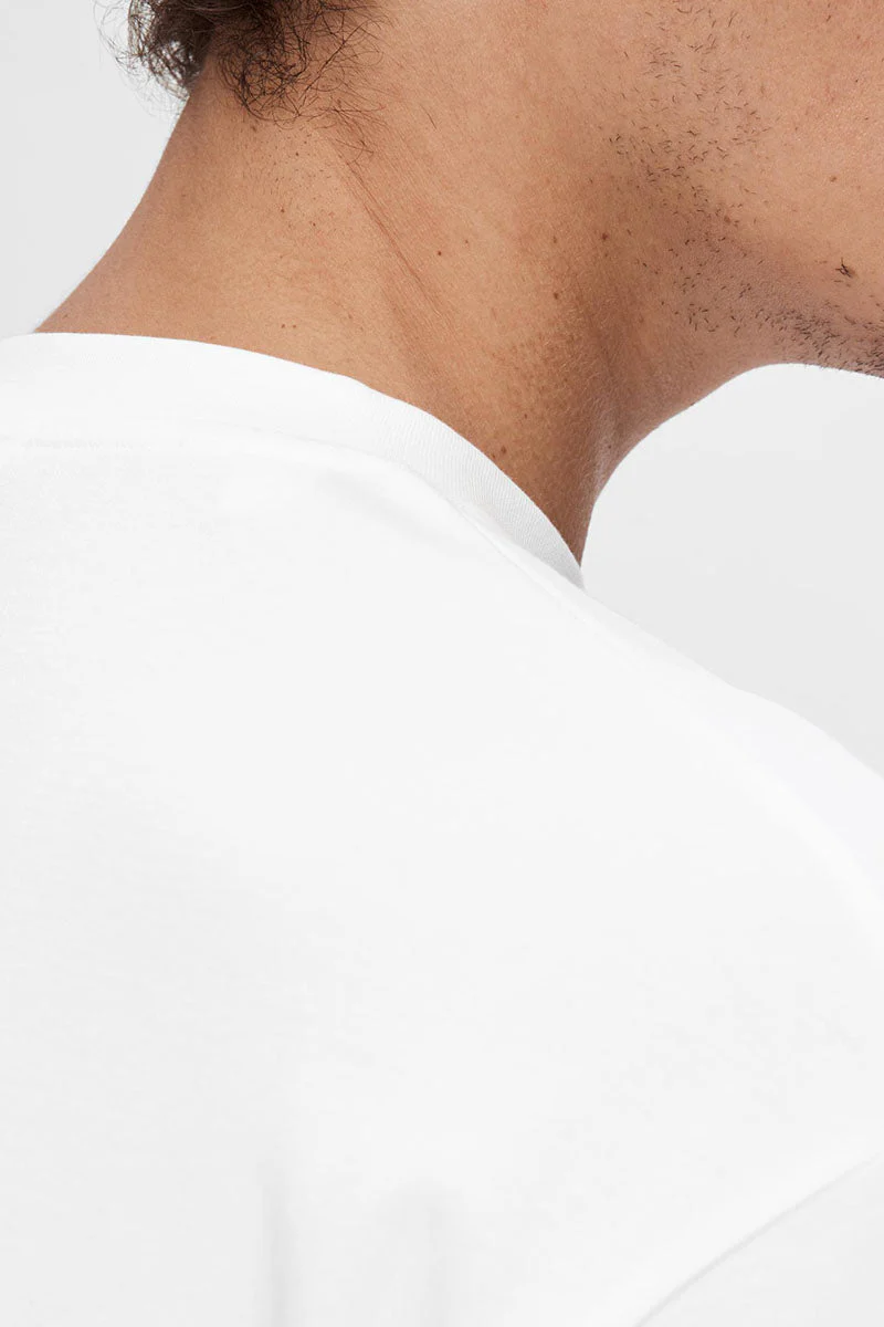 Selected Relax Oscar SS Tee Bright White - Image 4