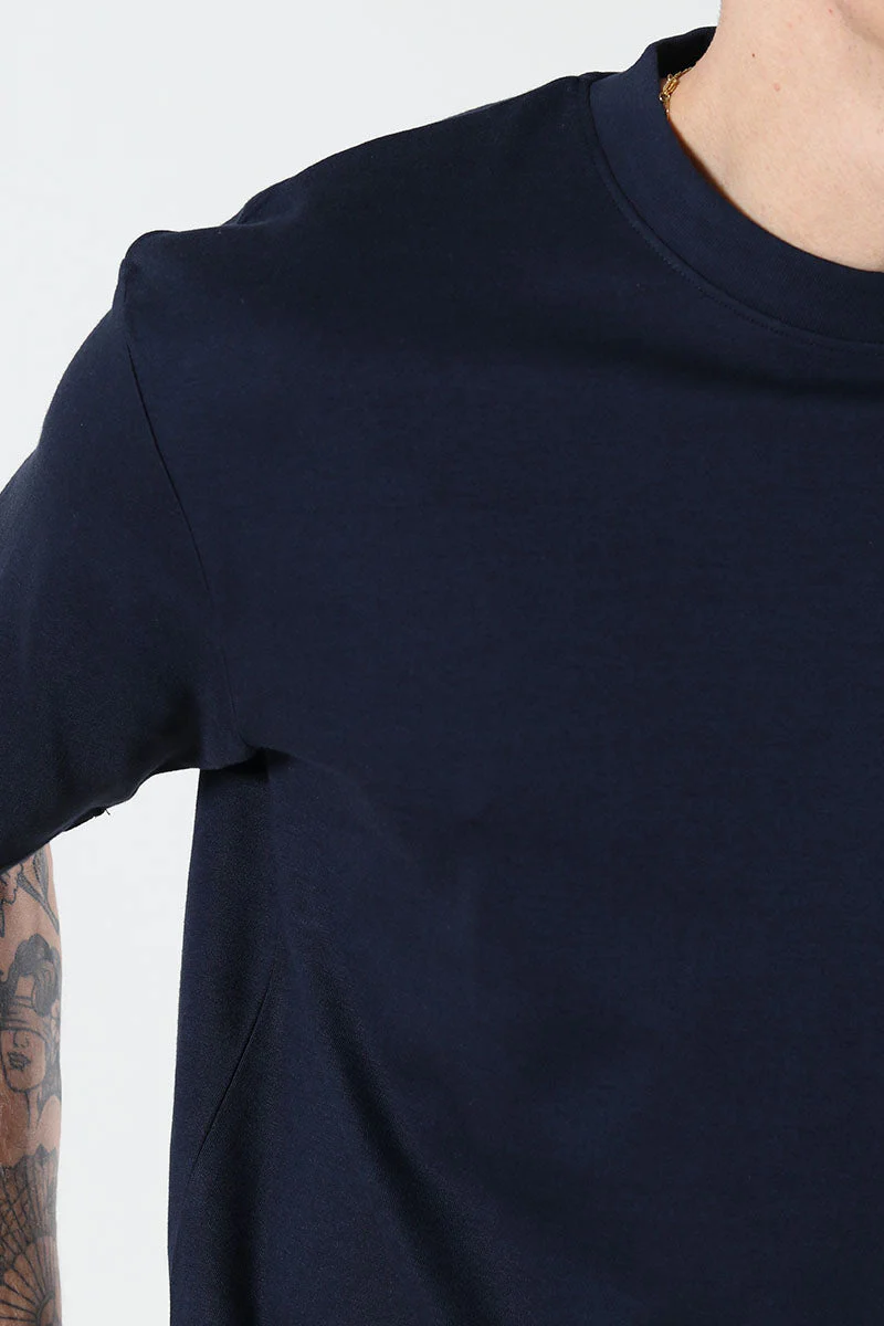 Selected Relax Oscar SS Tee Sky Captain - Image 3