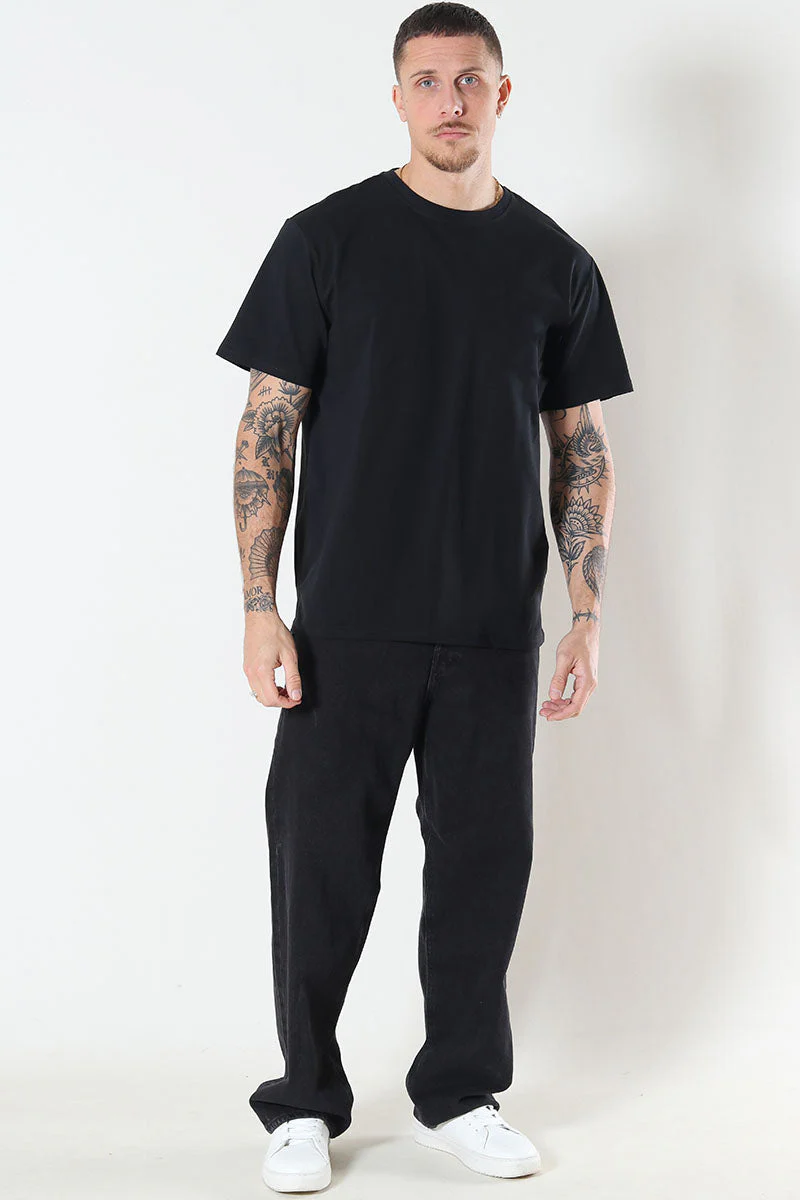 Selected Relax Oscar SS Tee Black - Image 2