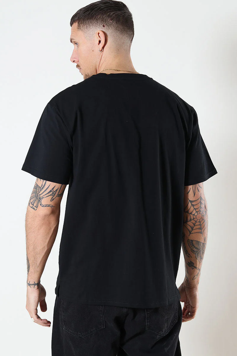 Selected Relax Oscar SS Tee Black - Image 4