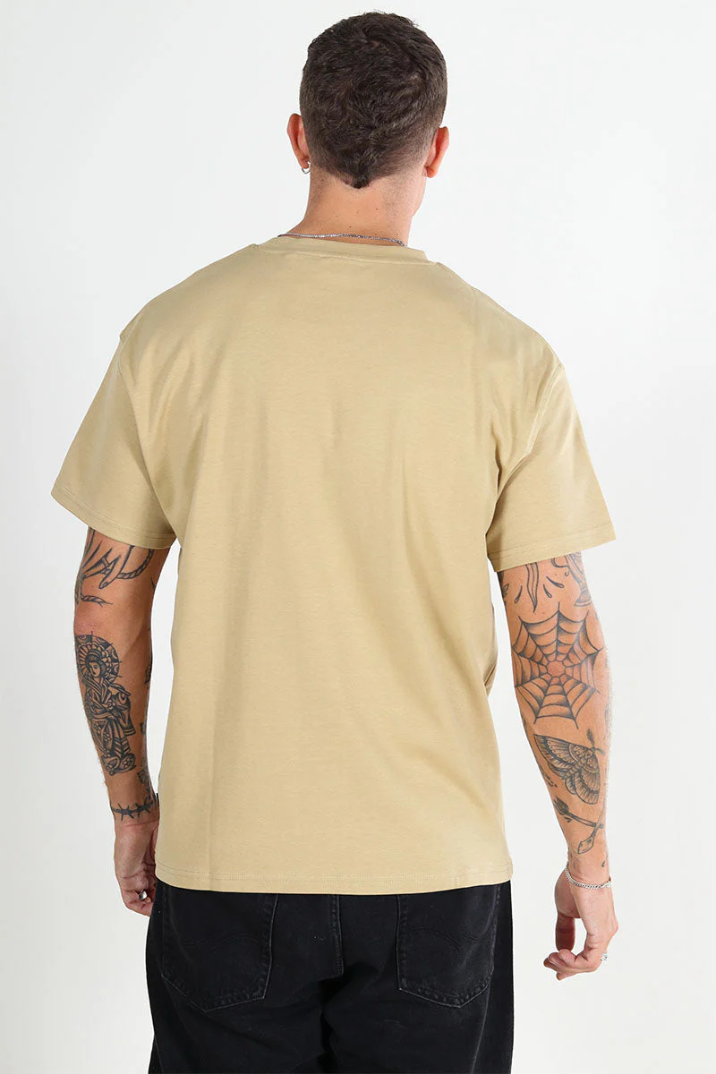 Solid Danton Box Fit Tee Starfish - Image 5