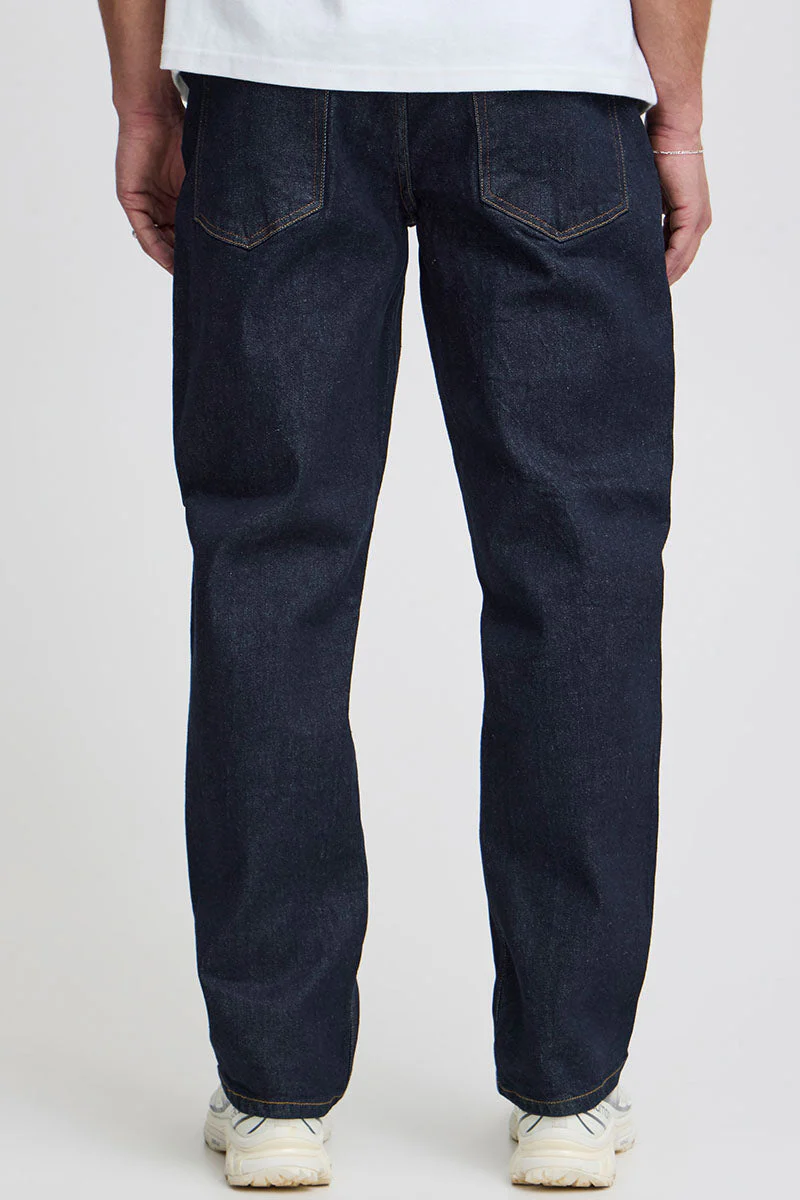 Solid Ryan Relaxed Fit Monte Raw Denim - Image 5