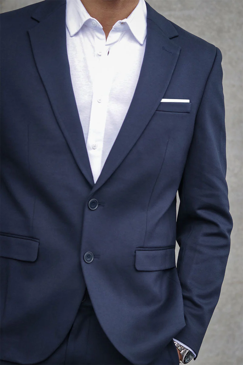 JEFF Ezra Blazer Dark Navy - Image 6