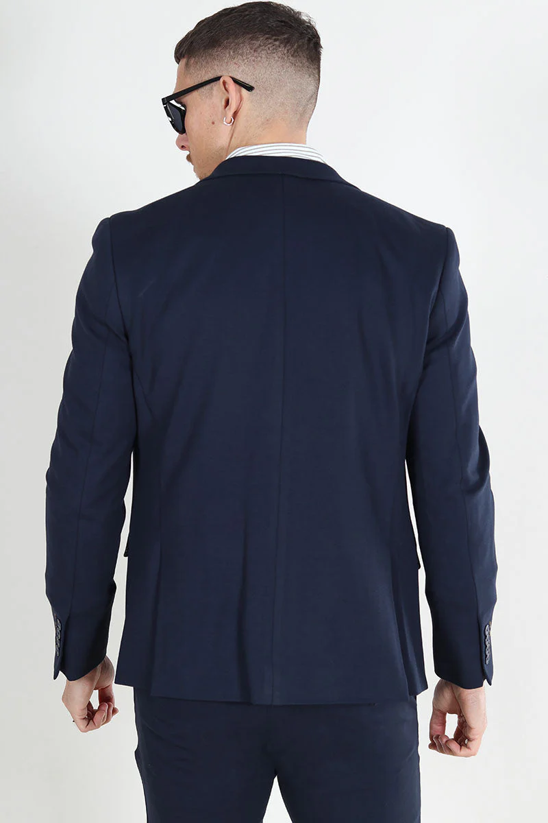 JEFF Ezra Blazer Dark Navy - Image 7