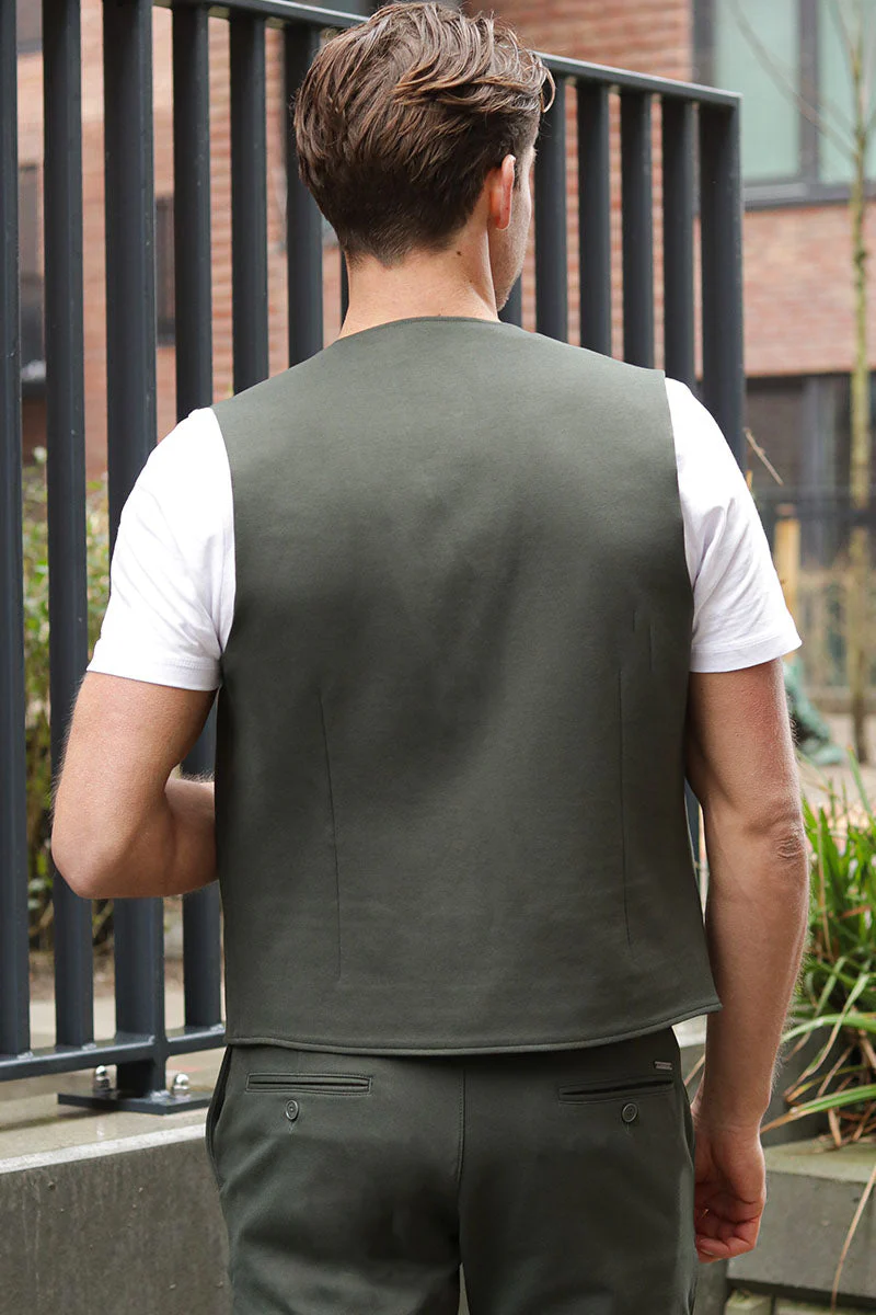JEFF Ezra Vest Army - Image 5