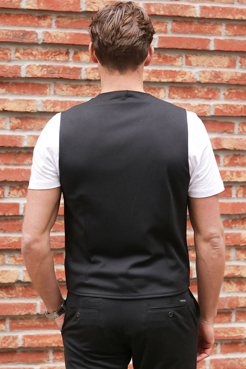 JEFF Ezra Vest Black - Image 5