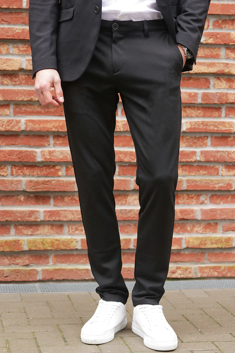 JEFF Ezra Trousers Black - Image 8