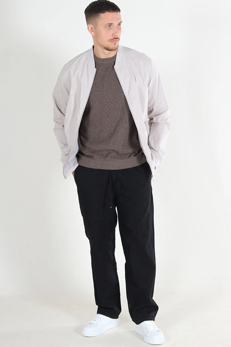 Selected DAVID CHUNKY LEATHER SNEAKER White - Image 7