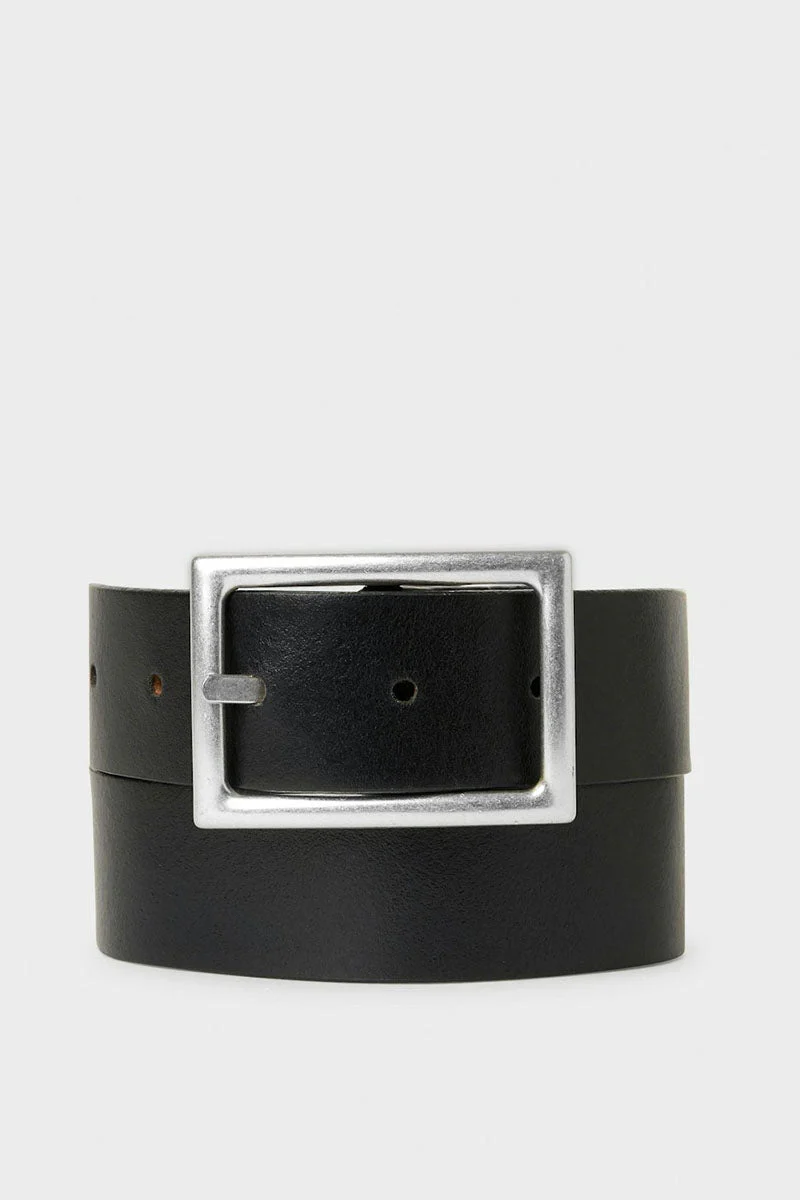 Saddler         Francisco            Black/Brown - Image 4