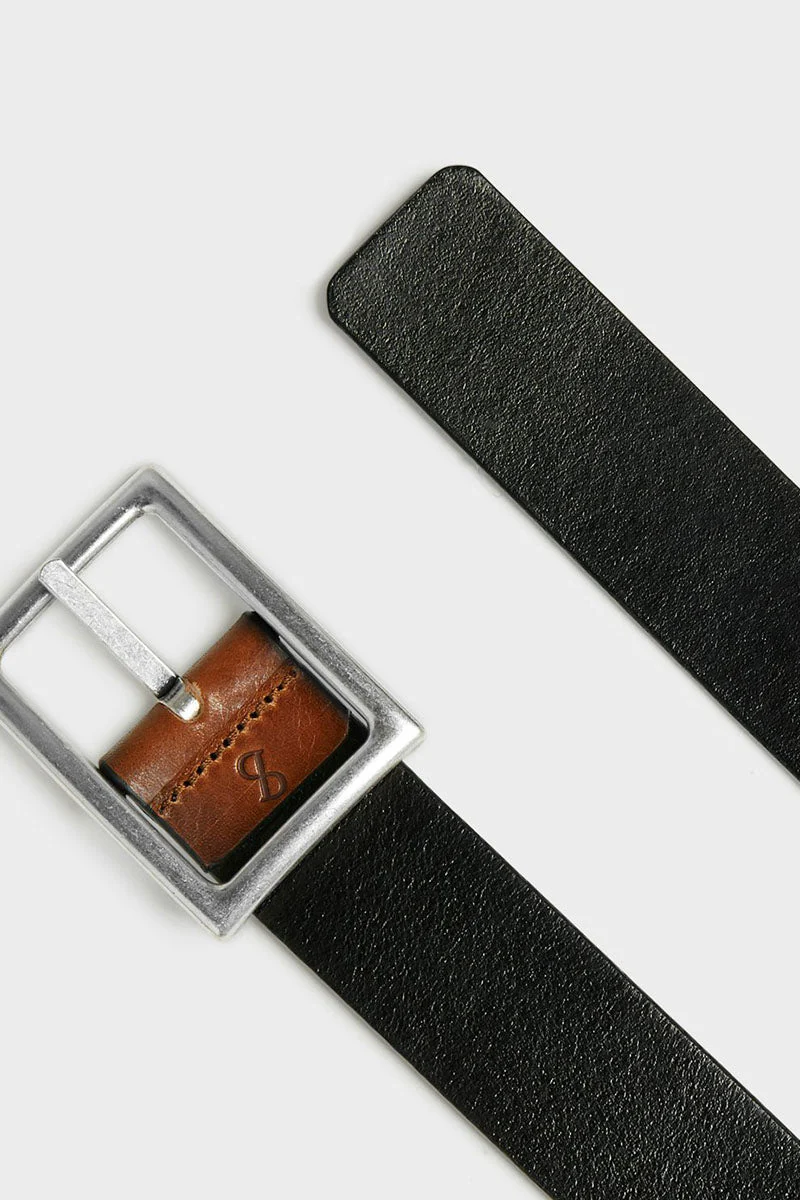 Saddler         Francisco            Black/Brown - Image 6