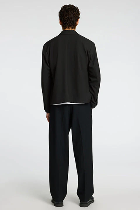 Selected Robert Regular Overshirt Black - Image 5