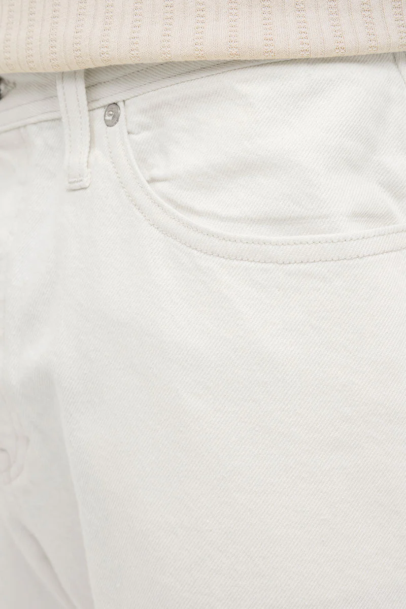 Jack & Jones Tony Loose Fit Shorts 406 Ecru - Image 5