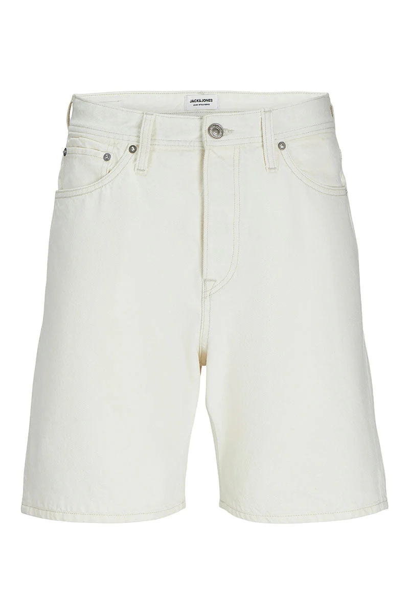 Jack & Jones Tony Loose Fit Shorts 406 Ecru - Image 6