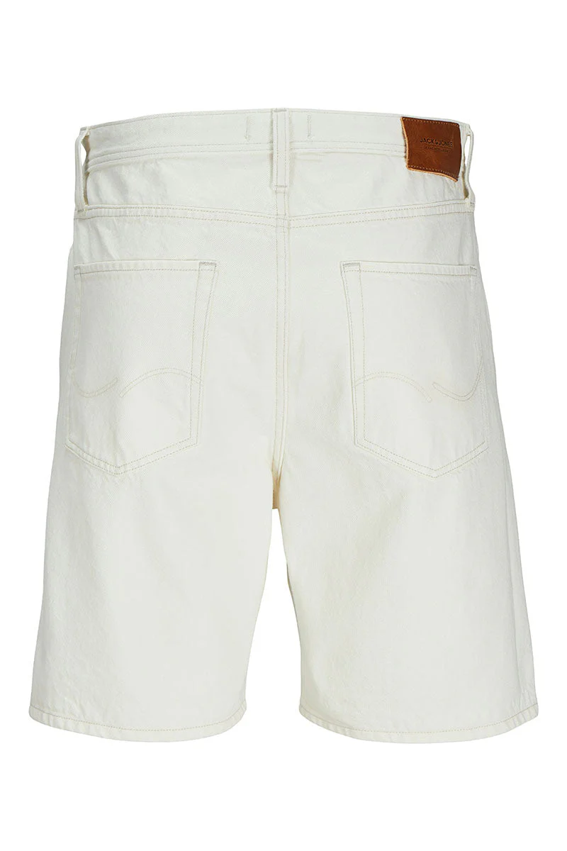 Jack & Jones Tony Loose Fit Shorts 406 Ecru - Image 7