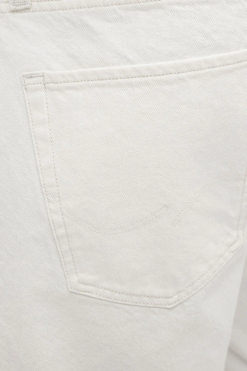 Jack & Jones Tony Loose Fit Shorts 406 Ecru - Image 8