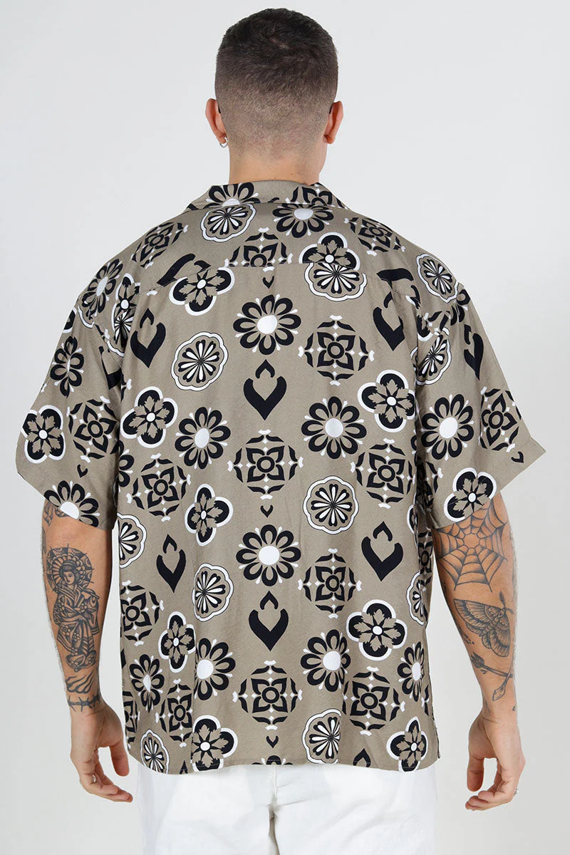 Jack & Jones Urban Edge Resort Shirt SS Coriander - Image 4